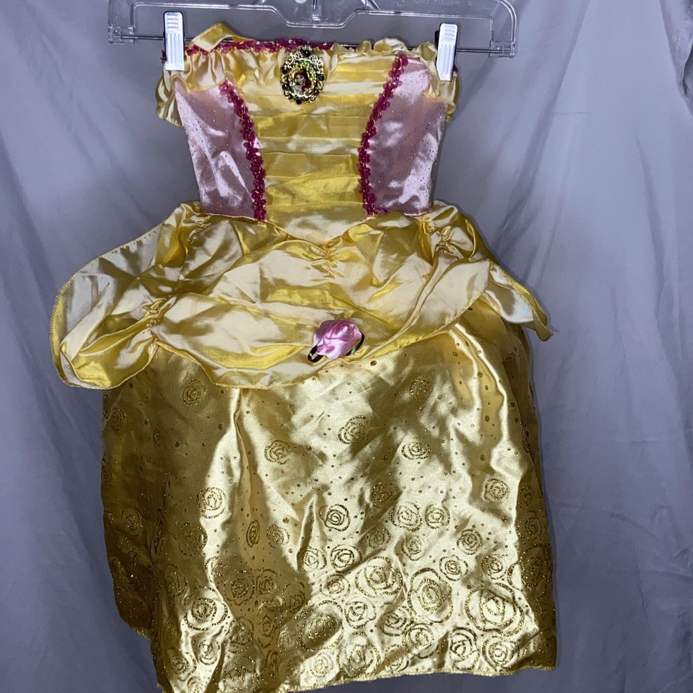 DisneyJAKKS PACIFIC INC. Belle kids costume sz 4-6x